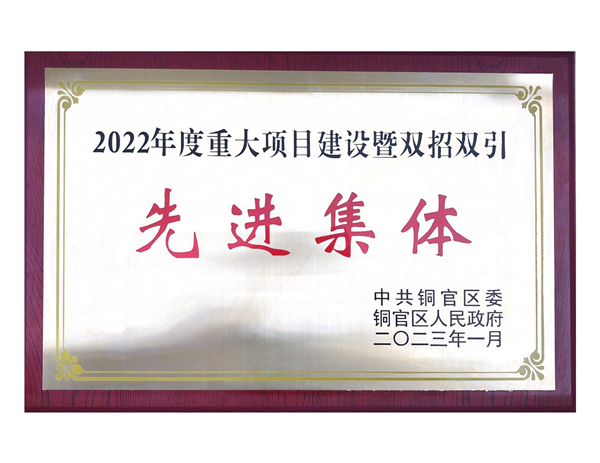 2022年度先進(jìn)集體